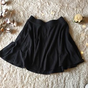 Black skirt
